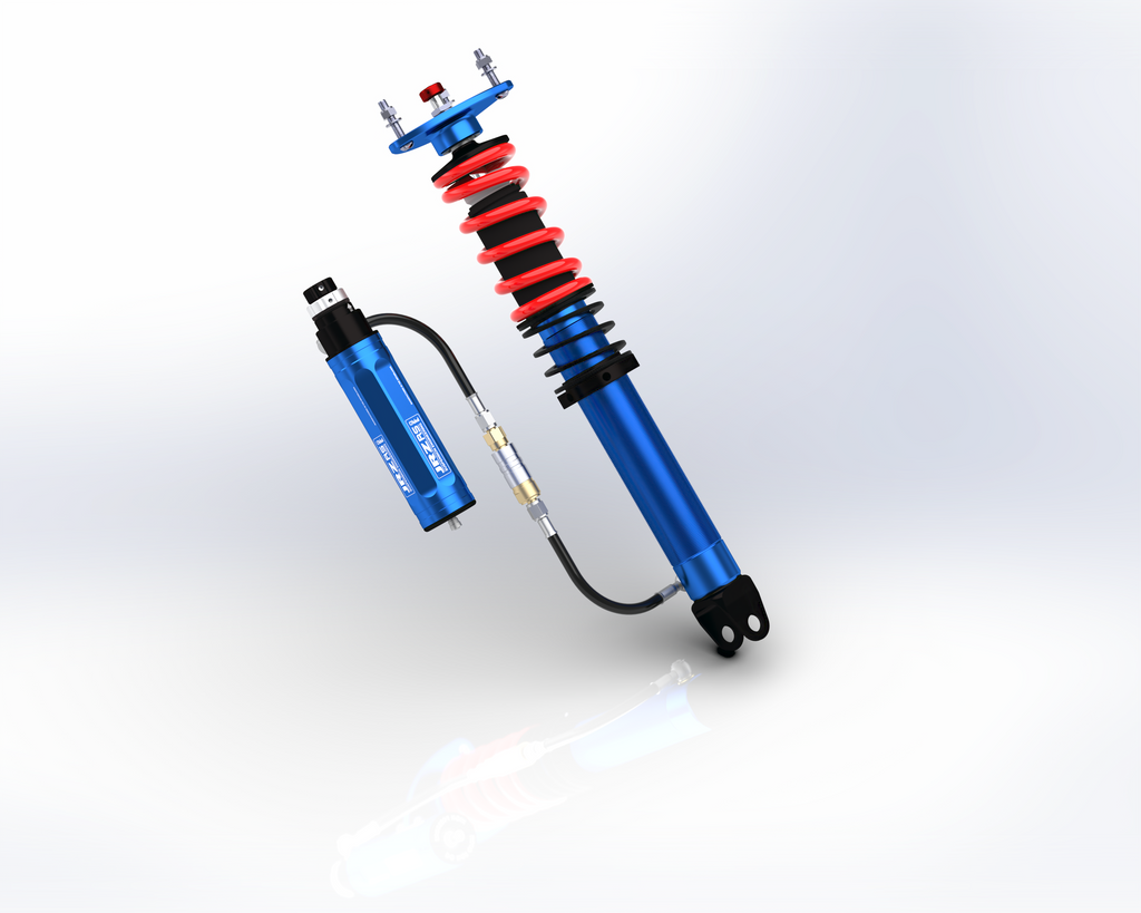 JRZ RS PRO3 dampers for Porsche 911 (992)