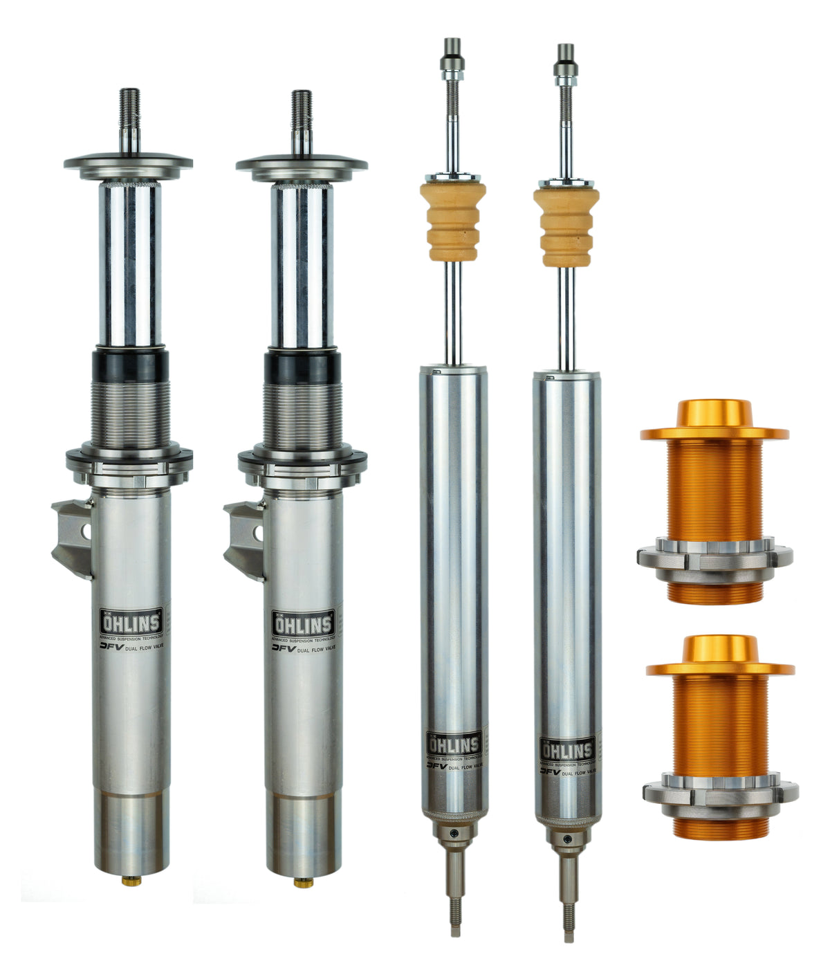 Öhlins Club Race damper set for BMW 1 / 3 Series (E8X / E9X)