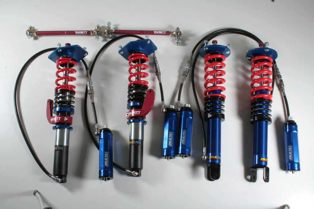 JRZ RS PRO dampers for Porsche 911 Carrera 4 / Turbo (997)