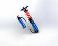 JRZ RS PRO3 dampers for Porsche 911 (992)
