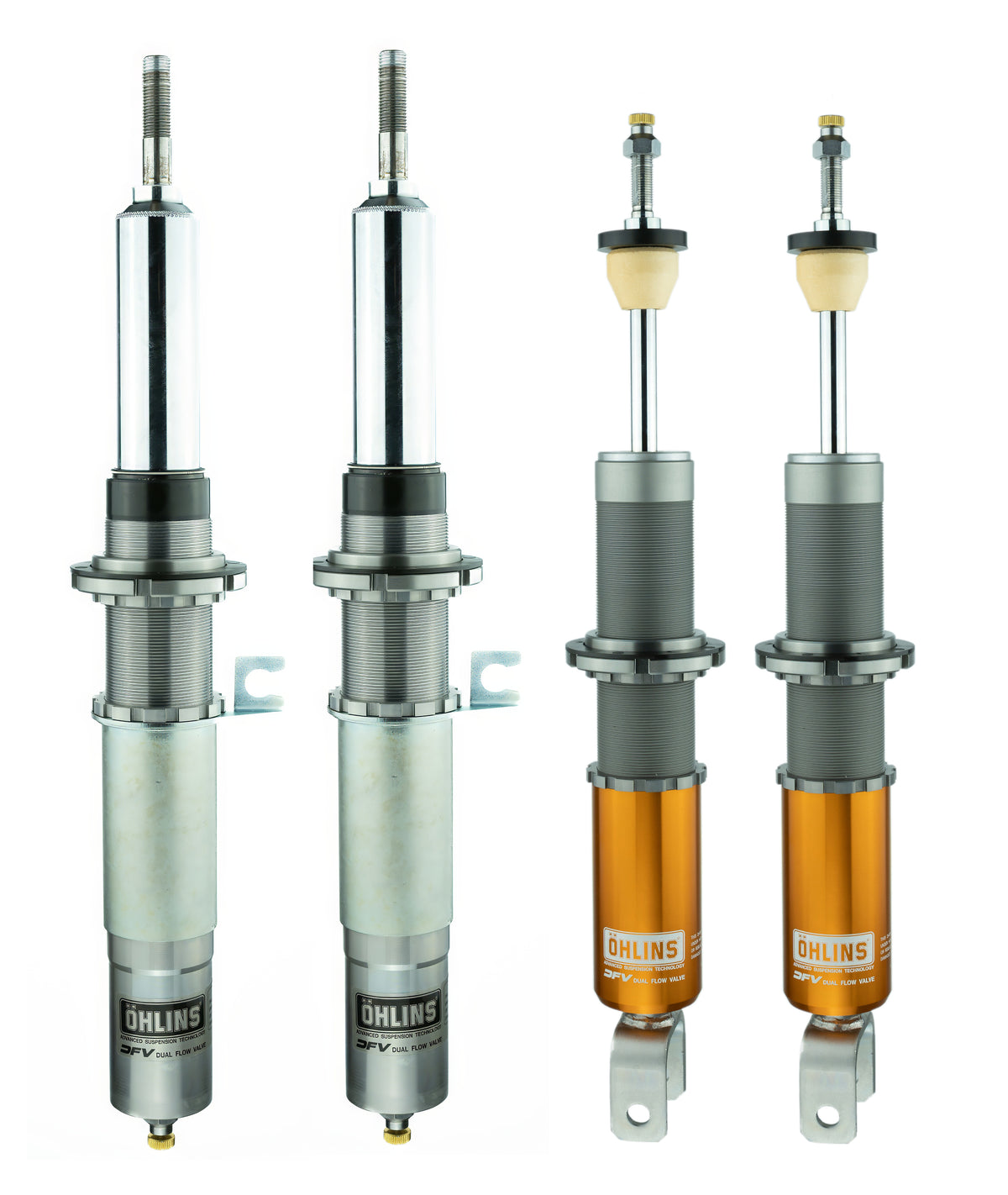 Öhlins Club Race damper set for Porsche 911 Carrera 2 (997)