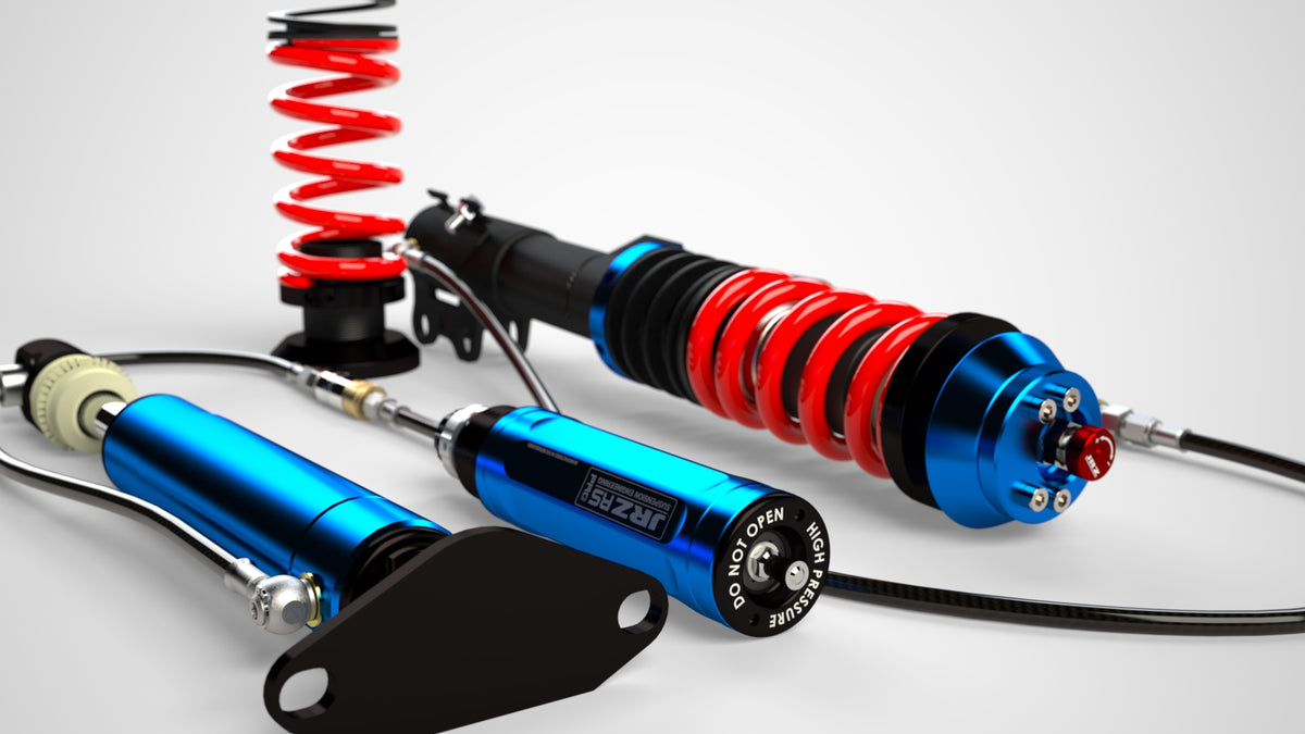 JRZ dampers for Toyota GR Yaris