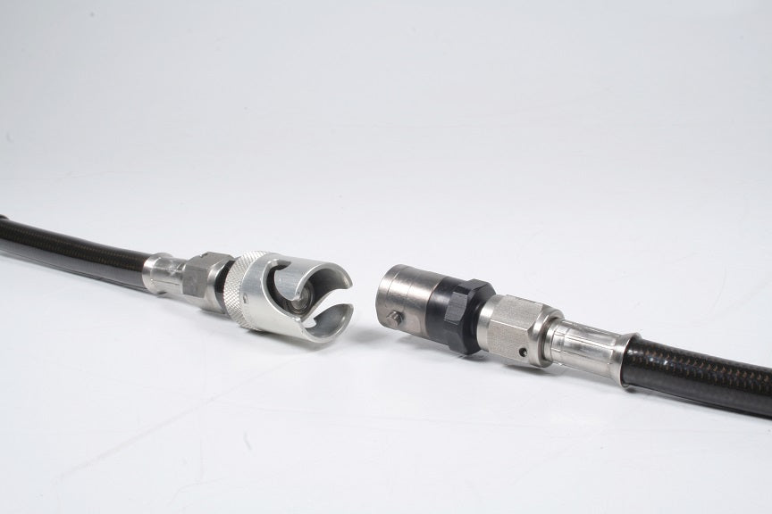 Staubli quick disconnect for JRZ remote reservoir dampers