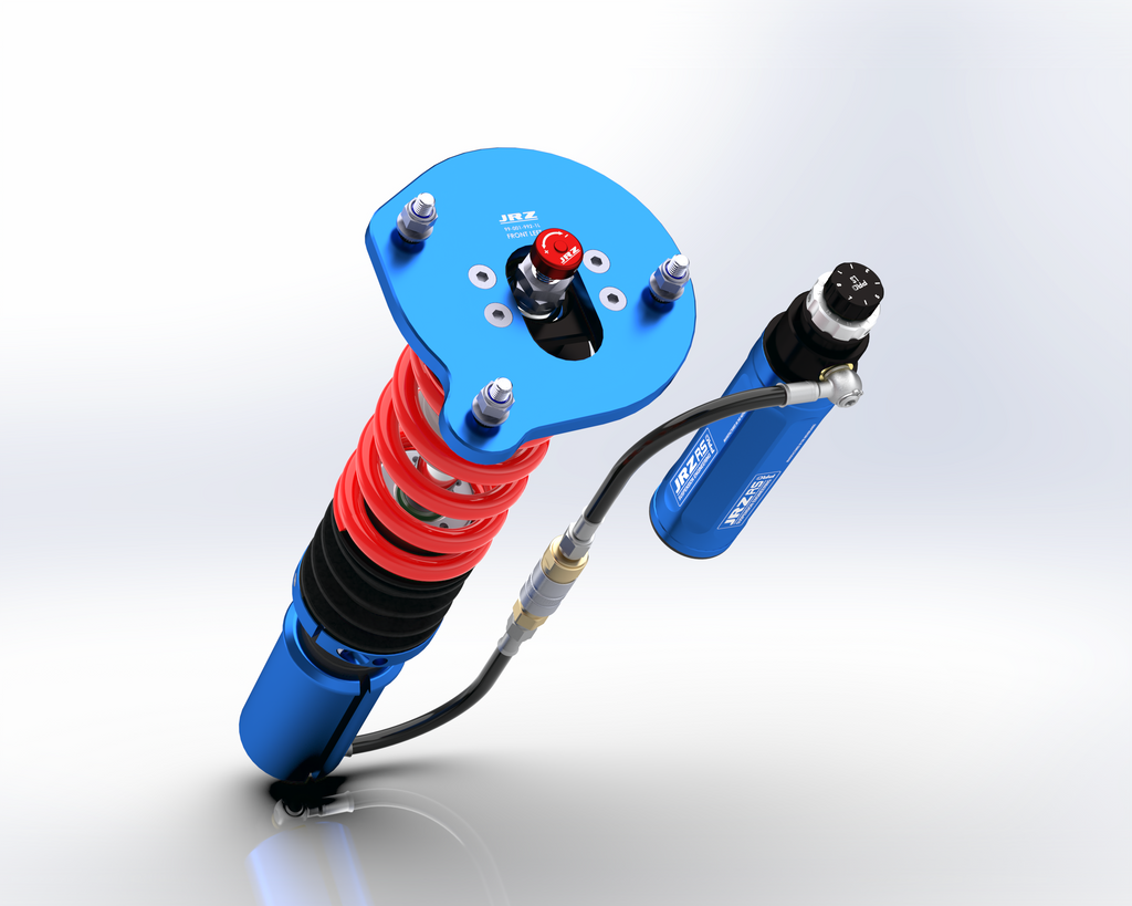 JRZ RS PRO3 dampers for Porsche 911 (992)