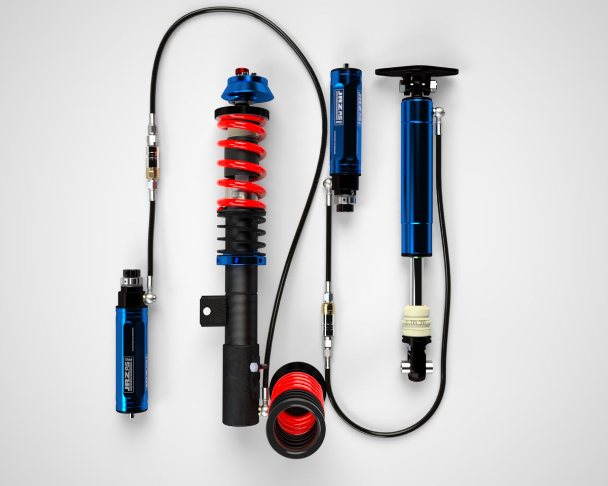 JRZ dampers for Toyota GR Yaris