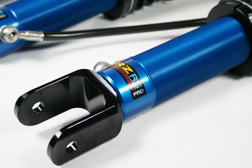 JRZ RS PRO3 dampers for Toyota Supra A80 (MKIV)