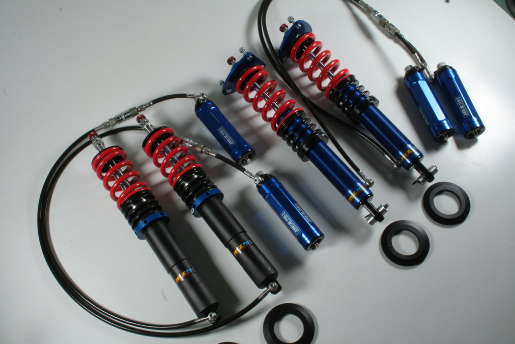 JRZ RS PRO dampers for Porsche 911 GT3 RS (991)