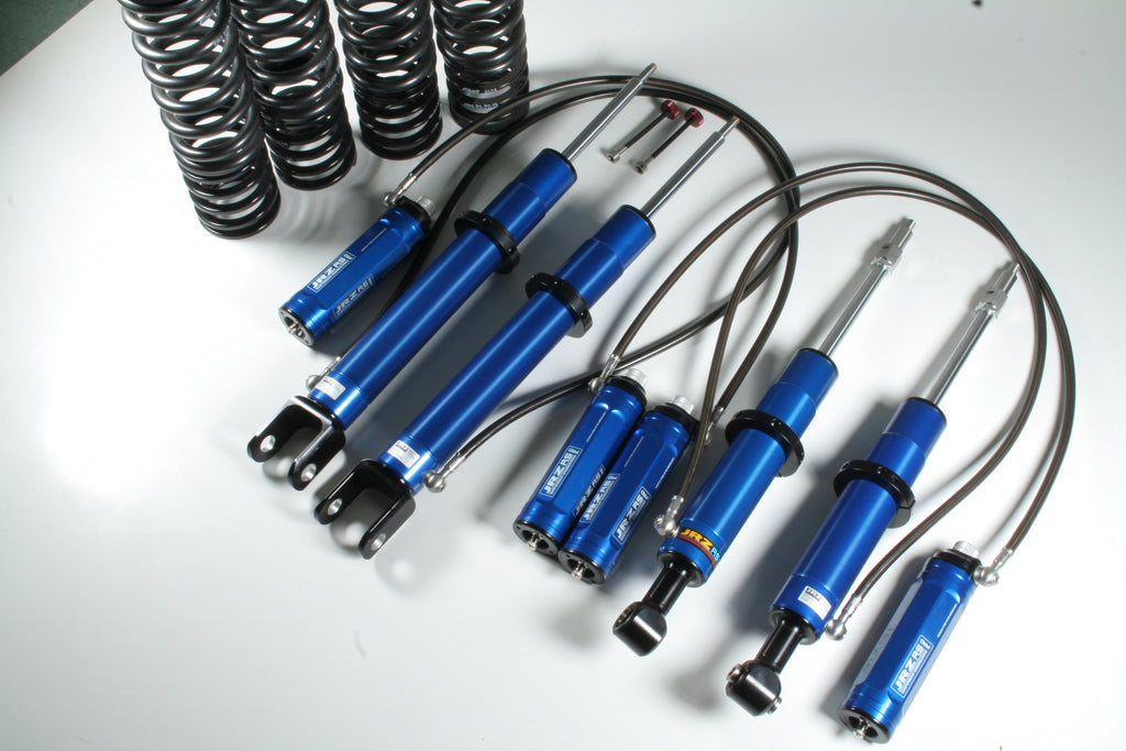 JRZ RS PRO dampers for Mercedes-AMG C63 W205