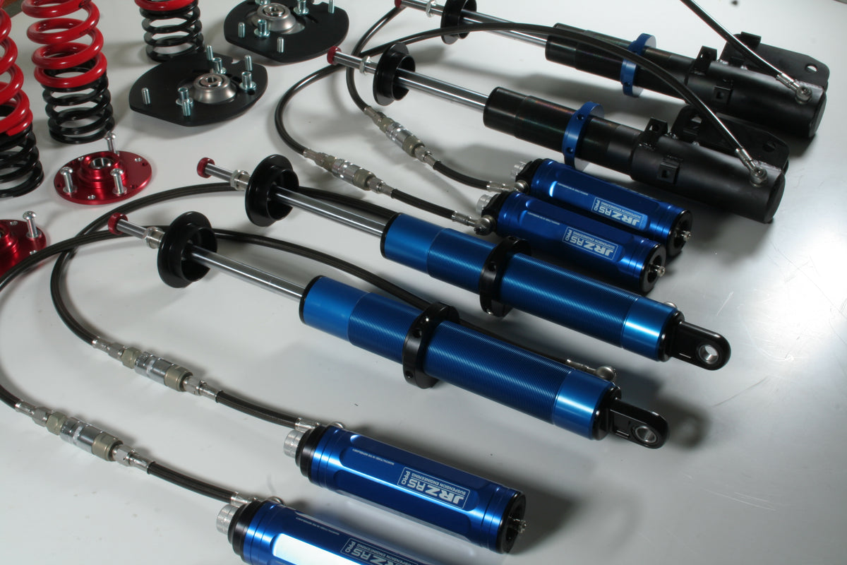 JRZ RS PRO dampers for Porsche Boxster 986