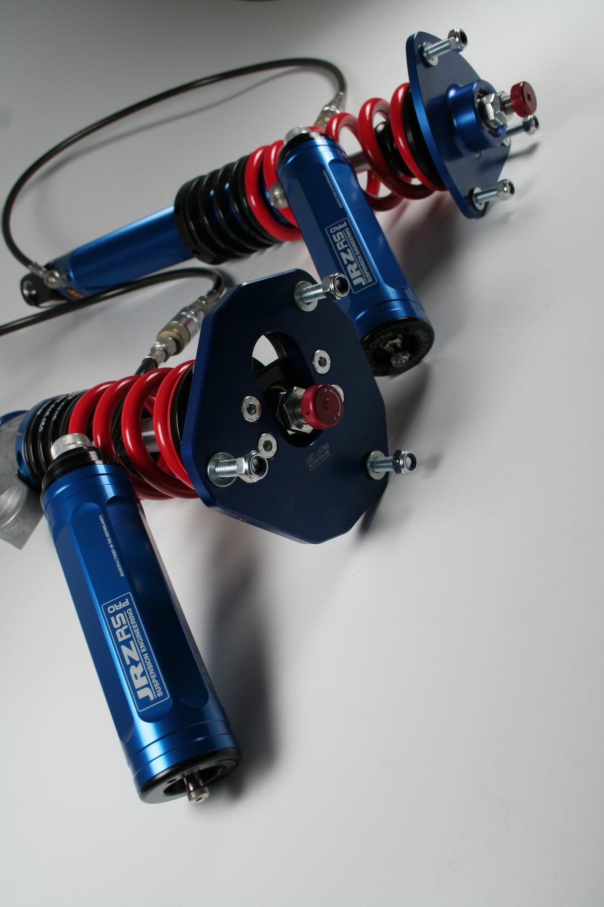 JRZ RS PRO dampers for Porsche 911 Turbo S (991)