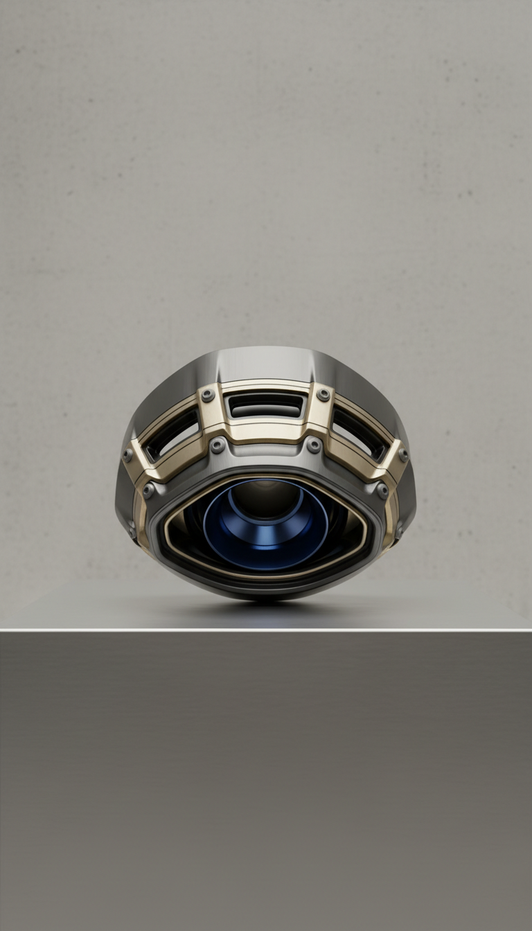 Titanium Exhaust Tip Limited Edition Burnt Finish