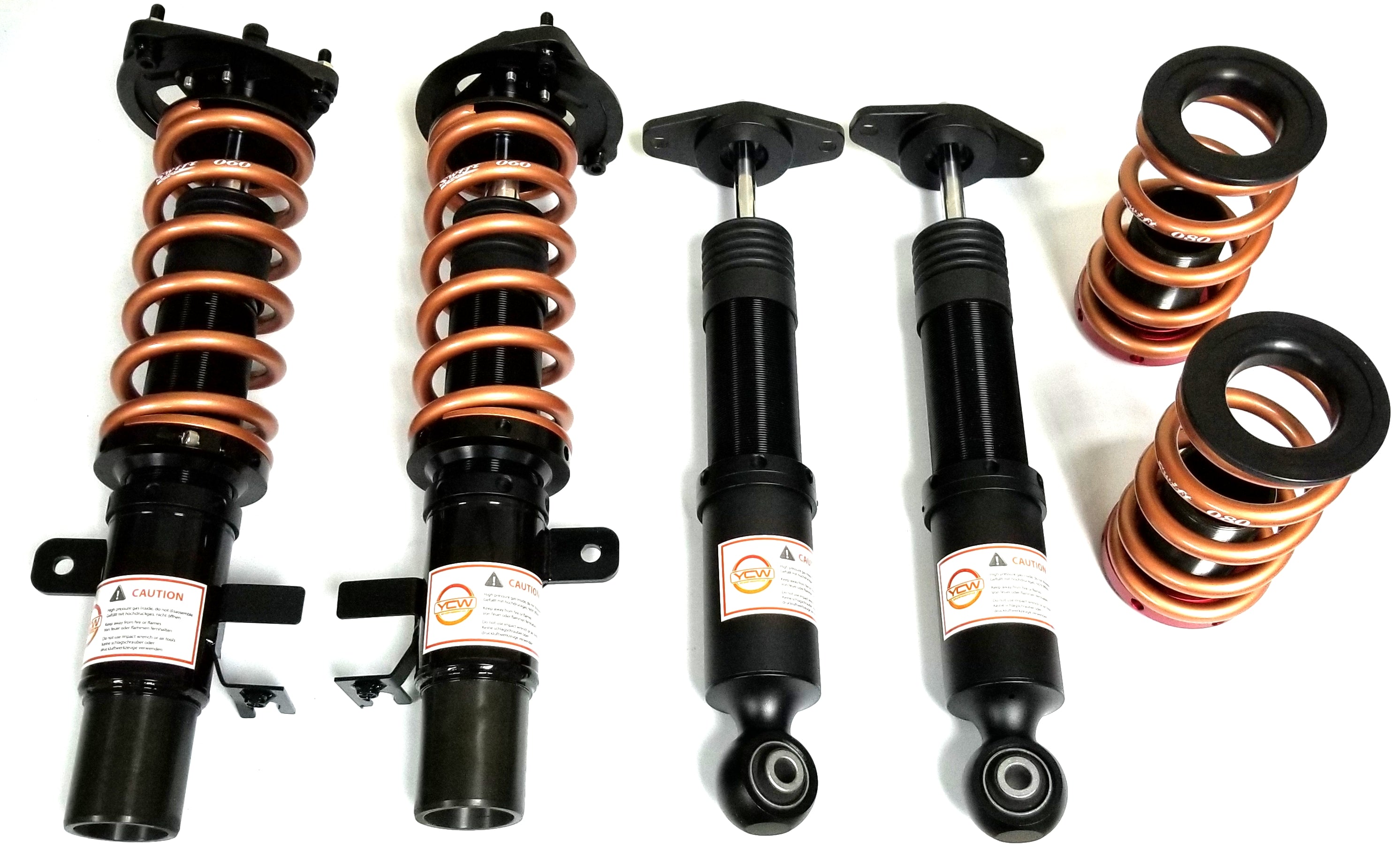 YCW Suspension - Focus ST (13'-18')