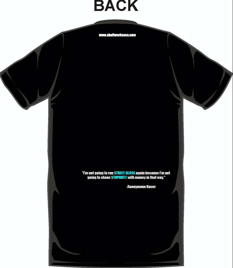 Shaftworks Merch - Street Class T-Shirt