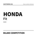 Bilanx Competition coilovers – Honda Fit GE8