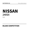 Bilanx Competition coilovers – Nissan 240SX S13