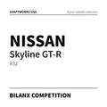 Bilanx Competition coilovers – Nissan Skyline GT-R R32