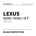 Bilanx Competition coilovers – Lexus IS250 / IS350 / IS F 2006–2013