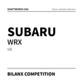 Bilanx Competition coilovers – Subaru WRX VB