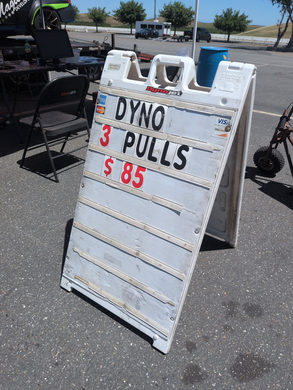 Thunderhill Open - Dyno Compliance Fee