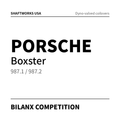 Bilanx Competition coilovers – Porsche Boxster 987.1 / 987.2