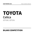 Bilanx Competition coilovers – Toyota Celica ZZT230 / ZZT231