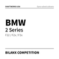 Bilanx Competition coilovers – BMW 2 Series F22 / F2x / F3x