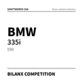 Bilanx Competition coilovers – BMW 335i E90