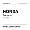 Bilanx Competition coilovers – Honda Prelude BB1 / BB9