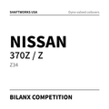 Bilanx Competition coilovers – Nissan 370Z / Z Z34