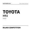 Bilanx Competition coilovers – Toyota MR2 SW20