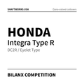 Bilanx Competition coilovers – Honda Integra Type R DC2R / Eyelet Type