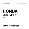 Bilanx Competition coilovers – Honda Civic Type R FL5