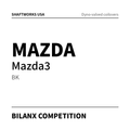 Bilanx Competition coilovers – Mazda Mazda3 BK