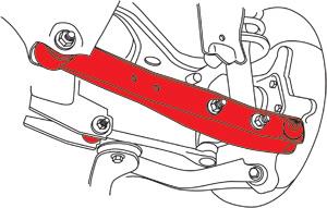 SPC Performance 08-12 Subaru Impreza/12+ FR-S/BRZ Rear Camber Arm