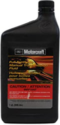Genuine Ford Fluid XT-M5-QS Full Synthetic Manual Transmission Fluid - 1 Quart , black