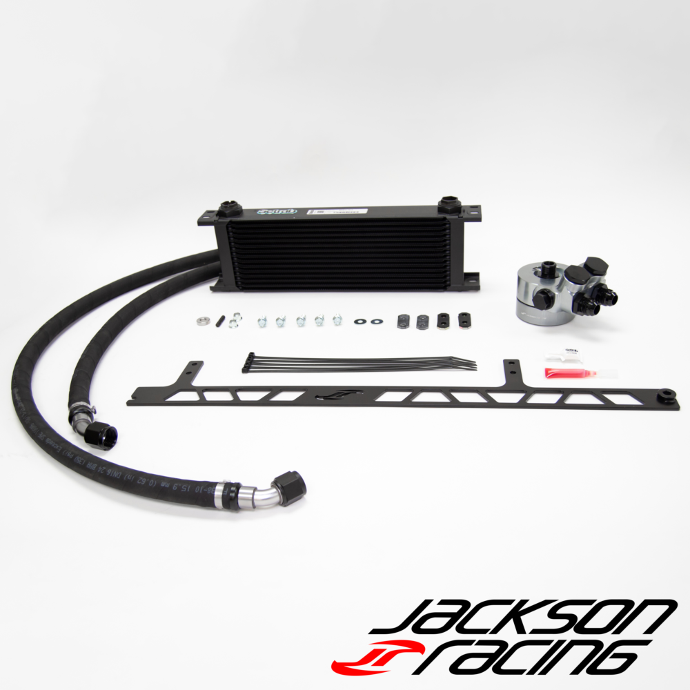 Jackson Racing - 2022+ GR86/BRZ Track Engine Oil Cooler Kit