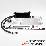 Jackson Racing - 2022+ GR86/BRZ Track Engine Oil Cooler Kit