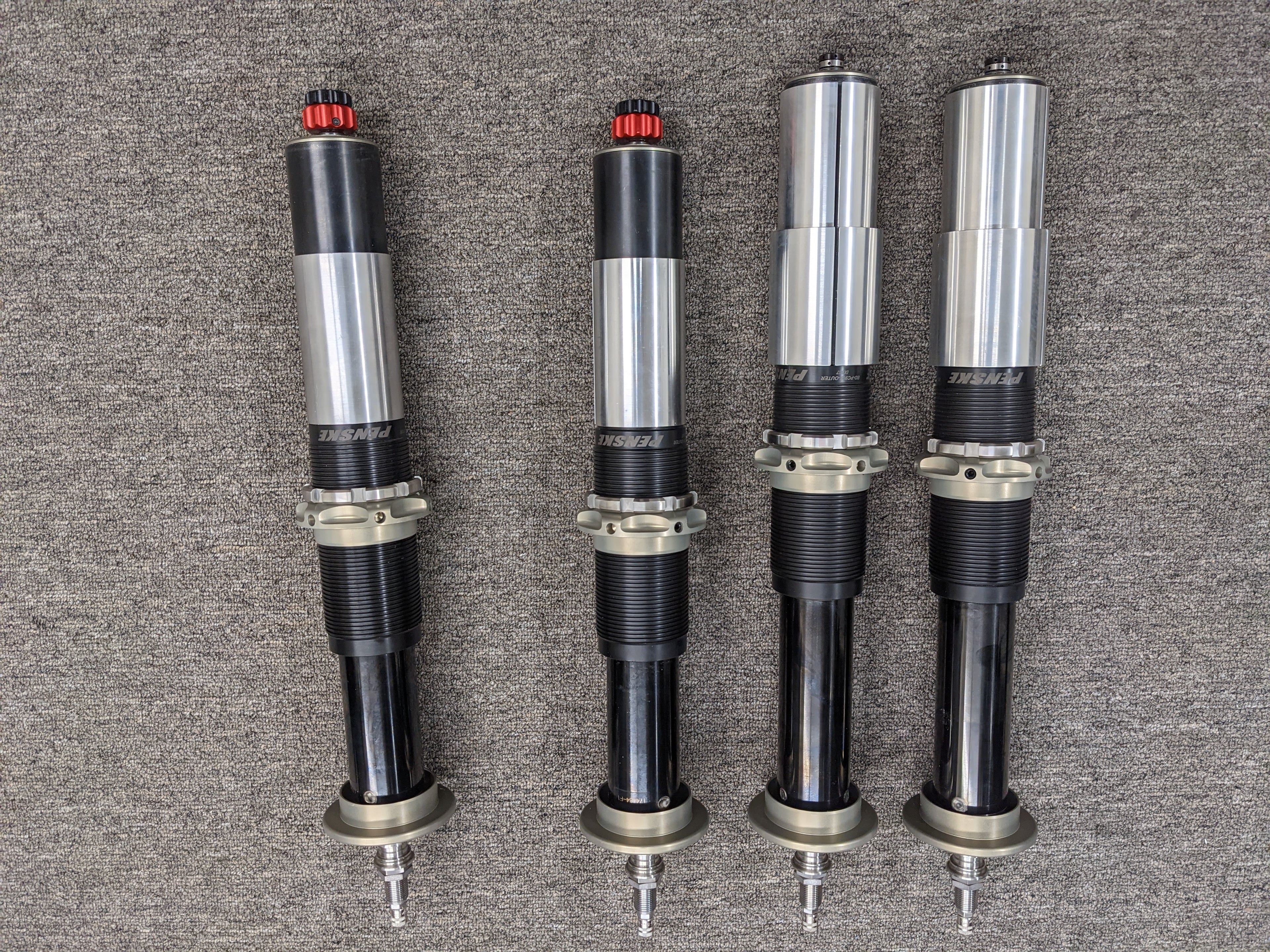 Penske Racing Shocks - 7565 Double Adjustable Porsche Cayman