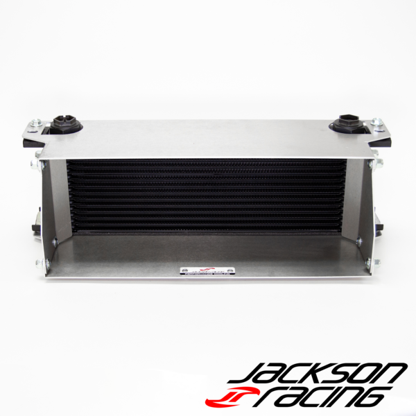 Jackson Racing - 13'-20' FR-S/86/BRZ Track Engine Oil Cooler Kit