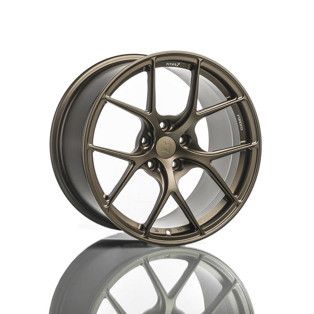 Titan 7 T-S5 (Each Wheel/ Techna Bronze) - 17x9.0 / +47 / 5x100