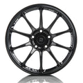 Titan 7 T-R10 (Set of Four / Machine Black) - 18x9.0 / +47 / 5x100