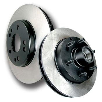 Centric Premium Brake Rotor - OEM Brakes - 2022+ BRZ/GR86