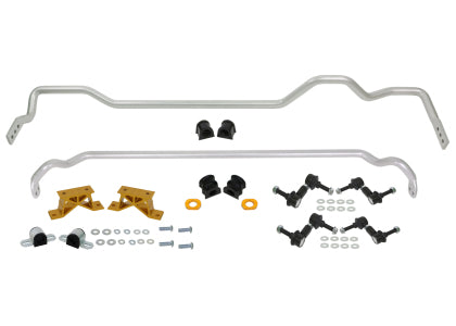 Whiteline 2007 Subaru WRX STi Sedan Only - Front and Rear 24mm Swaybar Kit