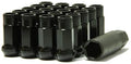 Wheel Mate Muteki SR48 Open End Locking Lug Nut Set of 4 - Titanium 12x1.25 48mm