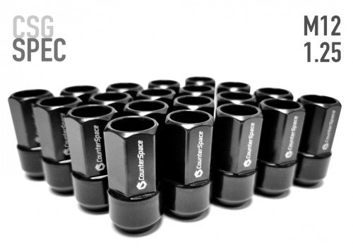 CSG Spec - Competition Lug Nuts - M12x1.25 - Set of 20