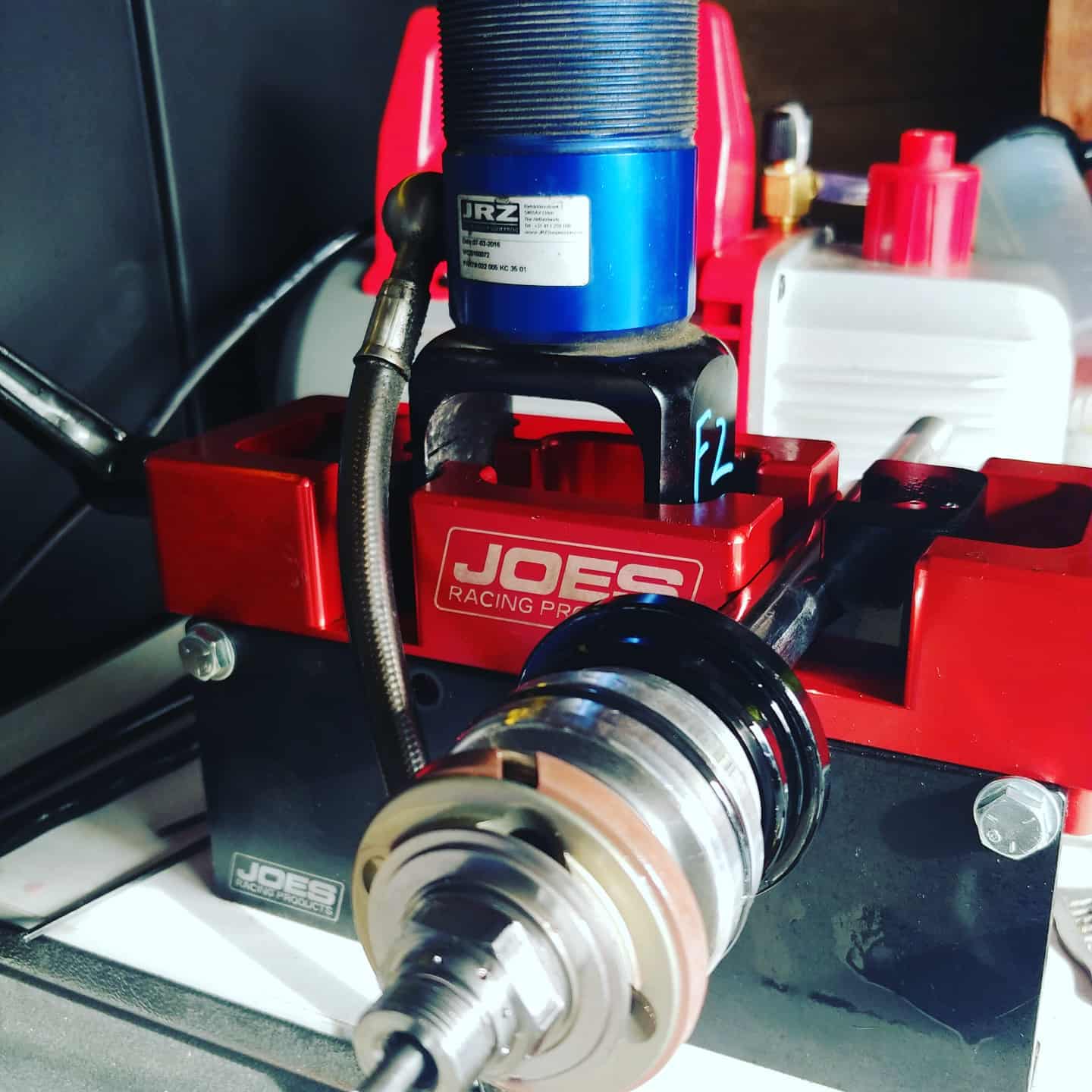 JRZ Revalve/Rebuild Service